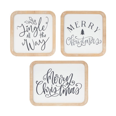 Christmas Plaque