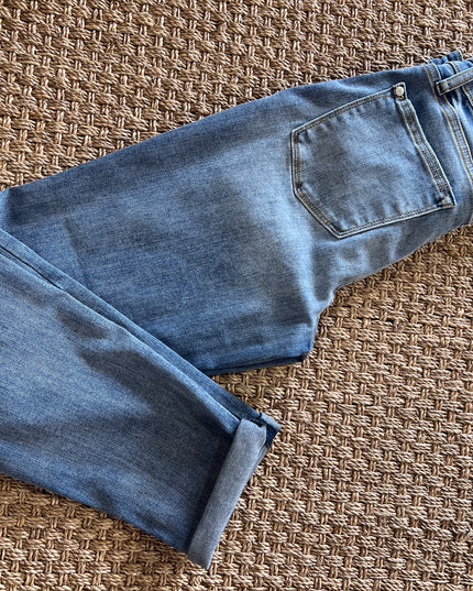 Rolled Capri Judy Blue Jeans image 1