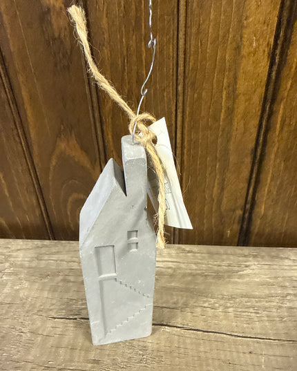 Concrete Little House 8"