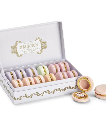 Macaron Style Trinket Box