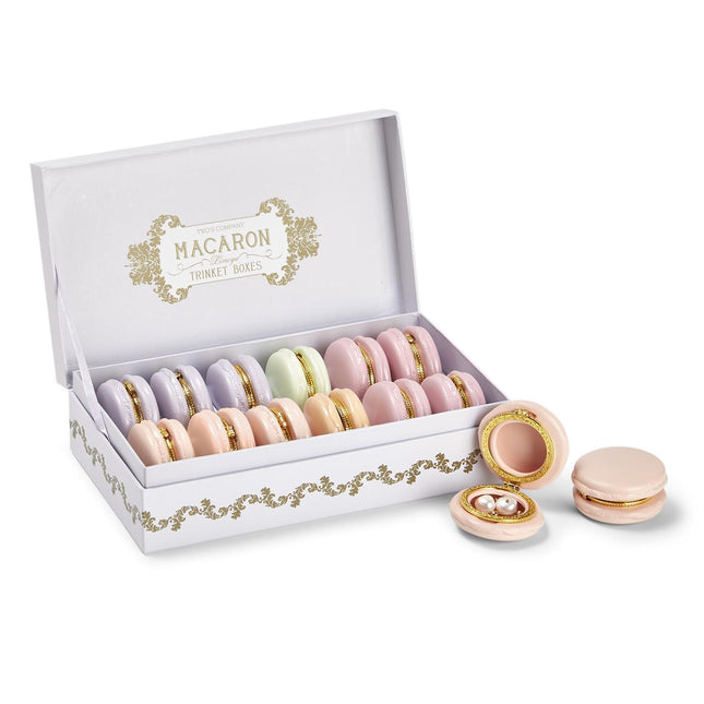 Macaron Style Trinket Box