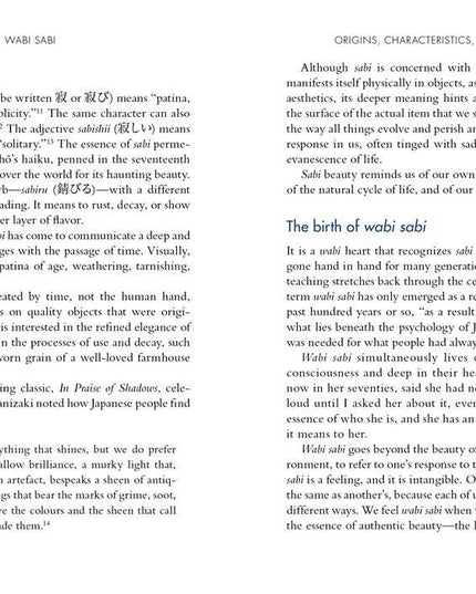 Wabi Sabi: Beth Kempton