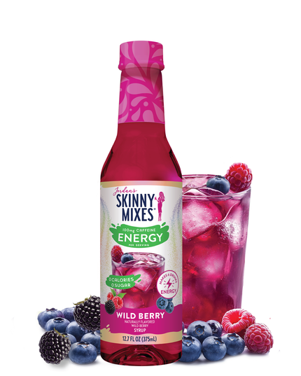 Sugar Free Wild Berry Energy Syrup - 375ml