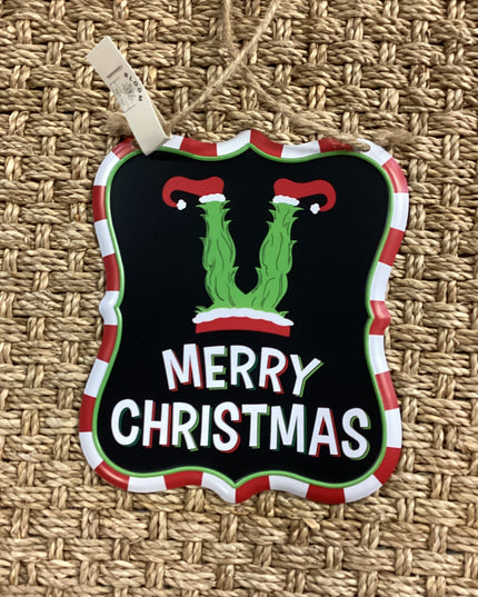 Merry Christmas Holiday Sign image 0