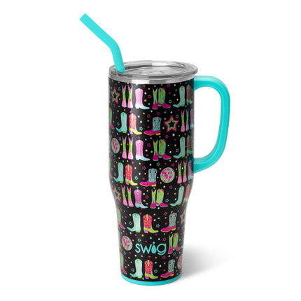 SWIG Disco Cowgirl 40 oz Megamug image 0