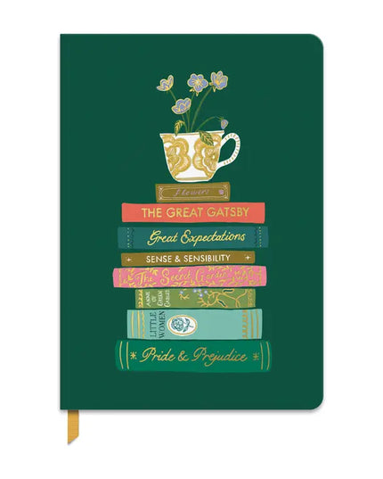 Cozy Reads Clara Clothbound Journal