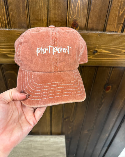 Baseball Cap Garden Theme