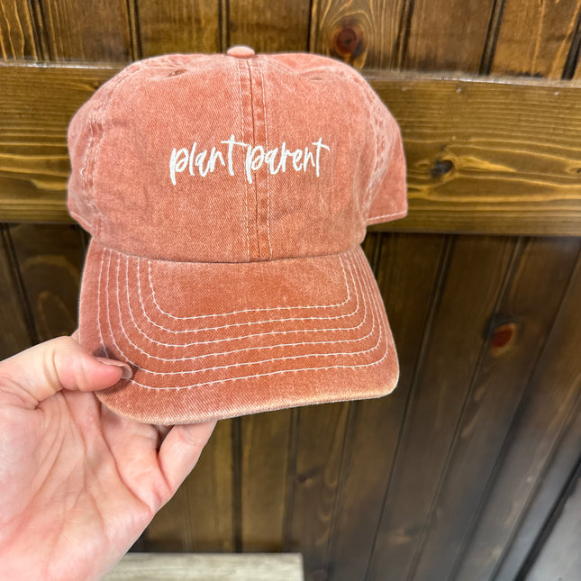 Baseball Cap Garden Theme