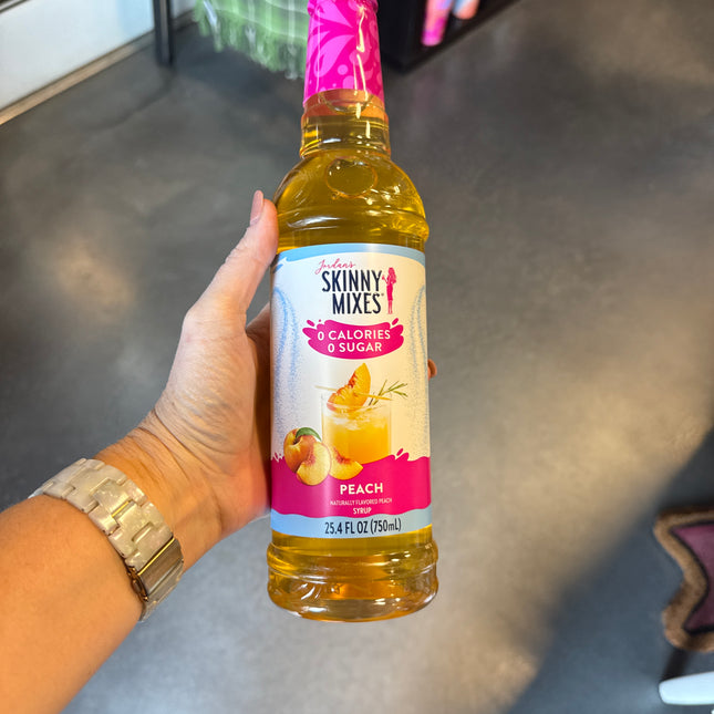 Peach skinny syrup