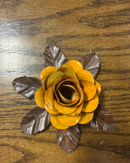 Metal Rose Bud