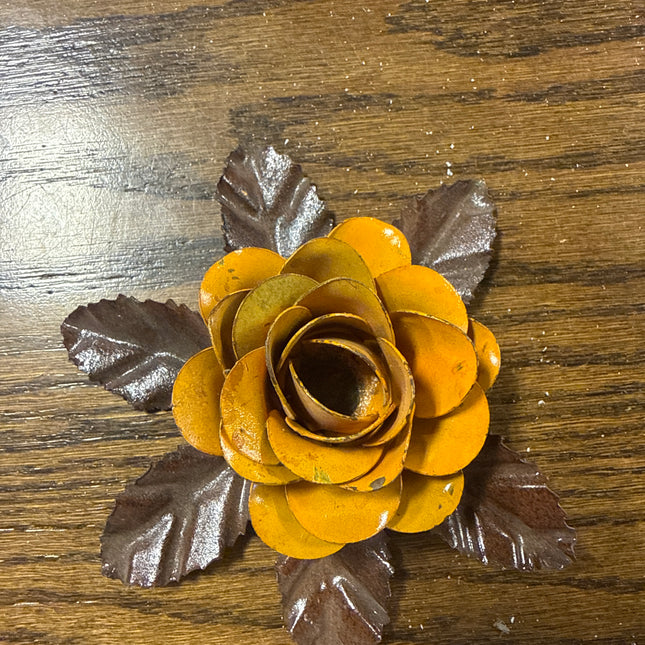 Metal Rose Bud