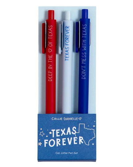 Texas Forever Pen Set