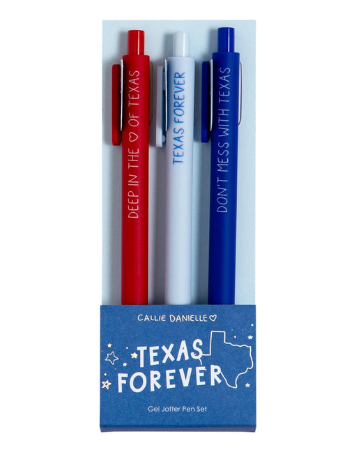 Texas Forever Pen Set