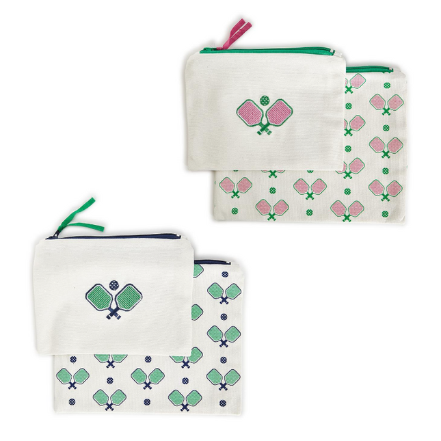 Pickleball Zipper Pouch Set image 0