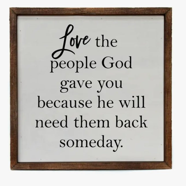 Love the People image 0