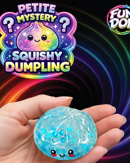 Fun Doh Petite (Mini) 2.5" Mystery Dumpling Squishy Toy