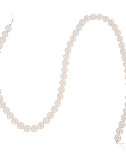 6'L - 30mm Pearl Garland x 60
