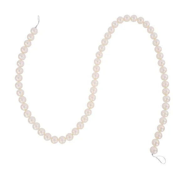 6'L - 30mm Pearl Garland x 60
