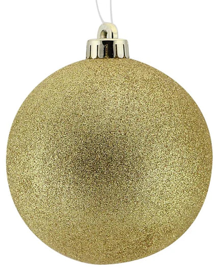 150mm Glittered Ball Ornament