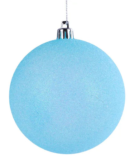 100mm Iridescent Glitter Ornament