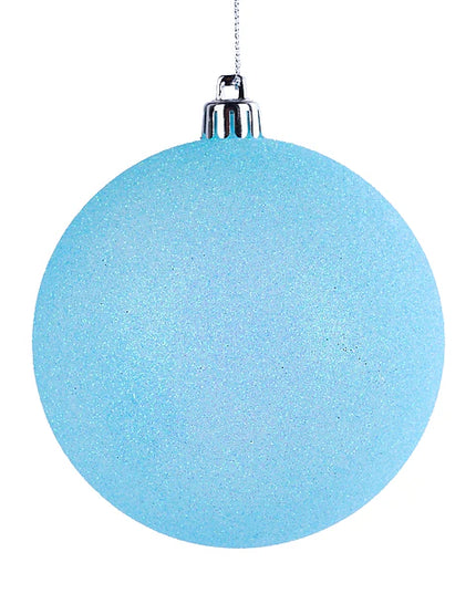 100mm Iridescent Glitter Ornament