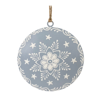 Disc Ornament 4.5"