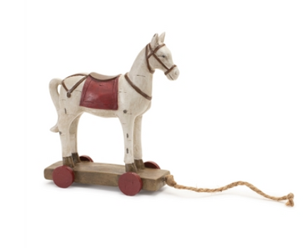 Resin Horse Pull