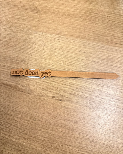 Punny Plant Stake