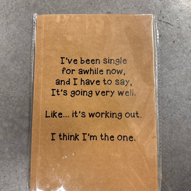 Isn't It Weird Notebook