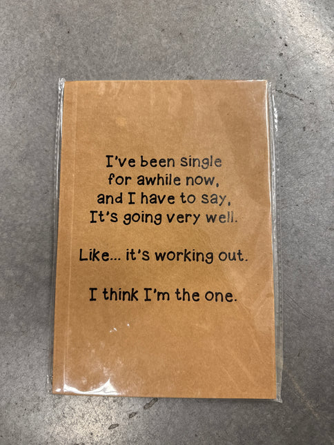 Isn't It Weird Notebook