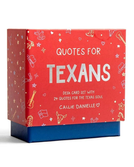Texan Strong Desk Card Set