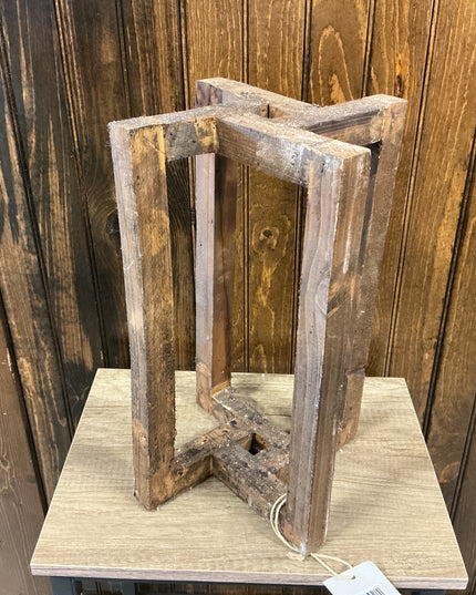 Loto Wood Lantern Large