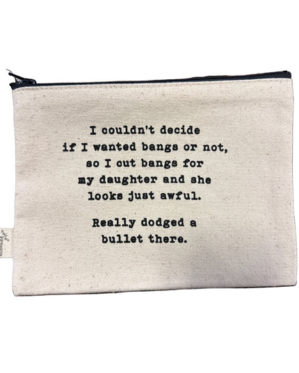 Ellembee Zipper Pouch I Couldn't Decide