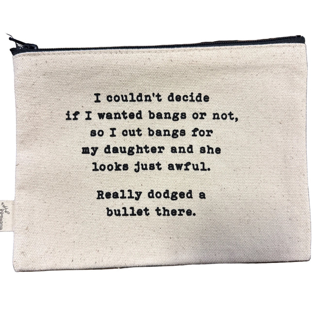 Ellembee Zipper Pouch I Couldn't Decide