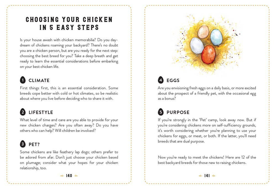 Little Book of Chickens, The : Jessica Ford