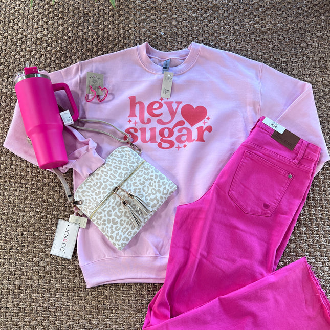 Judy Blue High Waist PINK Jeans image 1