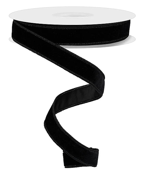 Deluxe Velvet Ribbon - 7/8" x 10 yds