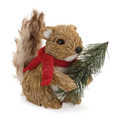 Squirrel with Tree