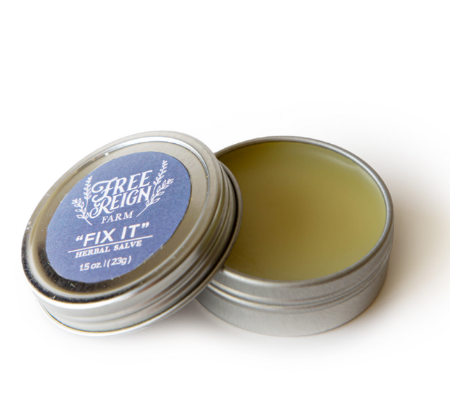 Fix It Herbal Salve - Free Reign Farm image 0