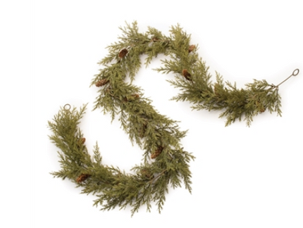 Cedar Garland 6'