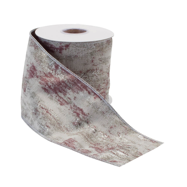 Ribbon Wired Polyester 4"x5Y