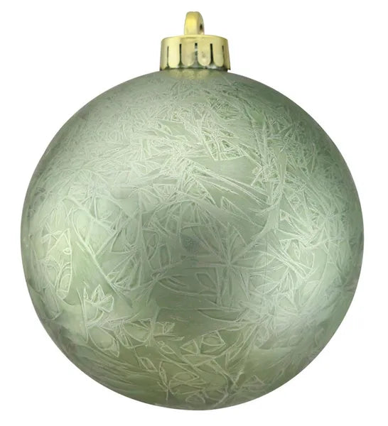 120mm Feather Smooth Ball Ornament