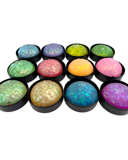 Fun Doh Glow-in-the-Dark Mystery Dumpling Squishy Toy Black