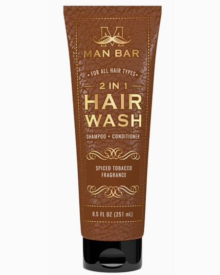 Man Bar - 2 N 1 Hair Wash image 0