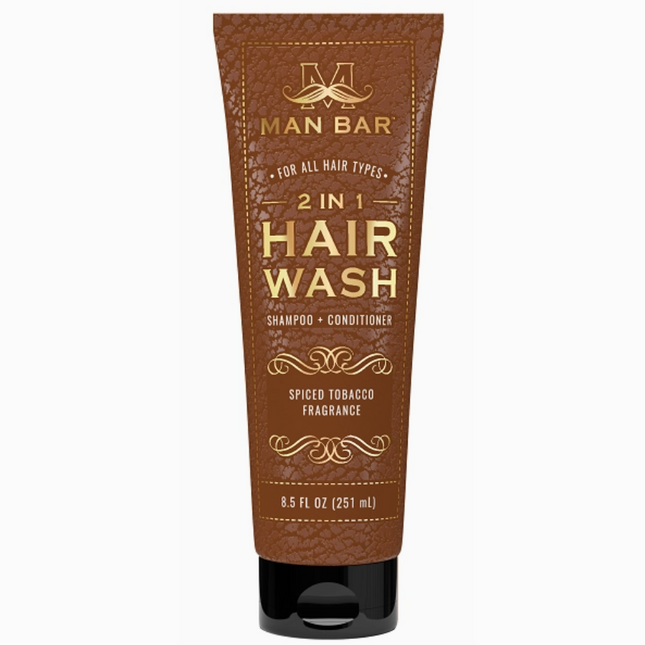 Man Bar - 2 N 1 Hair Wash image 0