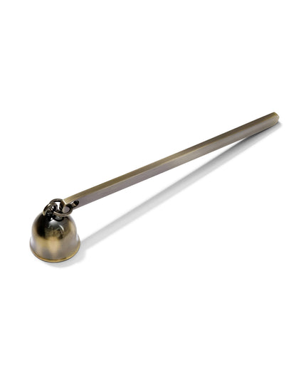 Antique Brass Bell Snuffer