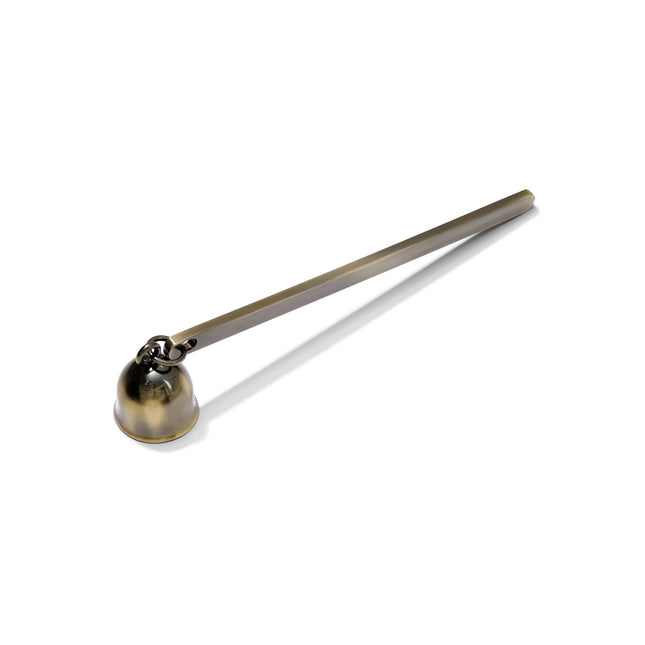 Antique Brass Bell Snuffer
