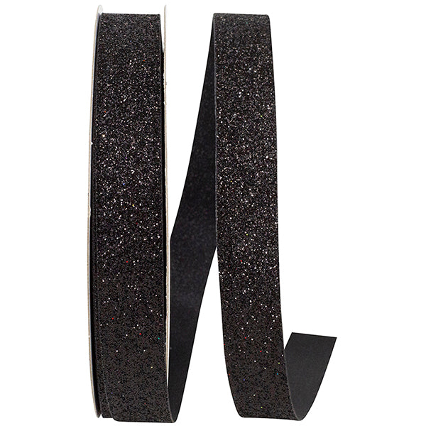 GLITTER ALL RIBBON 5/8"x 25Y