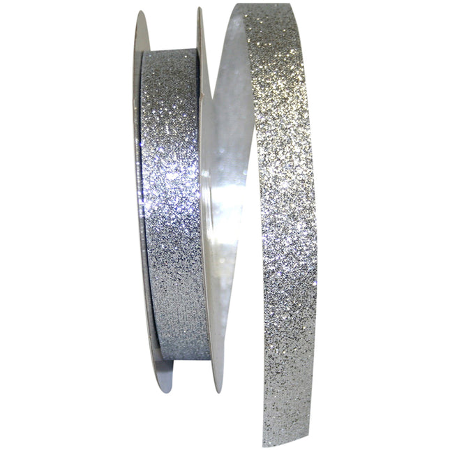 GLITTER ALL RIBBON 5/8"x 25Y