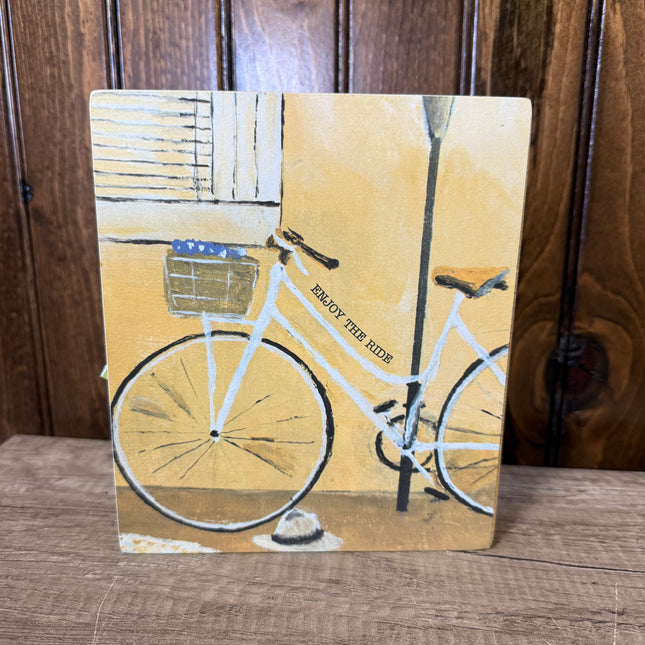 Enjoy the Ride Sign image 0